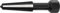 Rennsteig 471 001 3 Extracteur de vis à deux tranchants, Noir, Taille 1