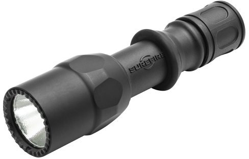 Surefire Las-g2zx-c-bk Linterna LED de Salida única Combatlight, Unisex, Negro