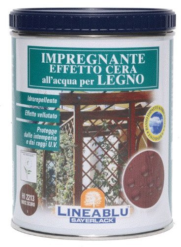 Impregnante ad Acqua Effetto Cerato Sayerlack art. Hi2210 Trasparente 750 ml
