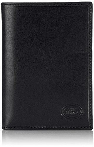 The Bridge Story Uomo Credit Card Holder L Nero