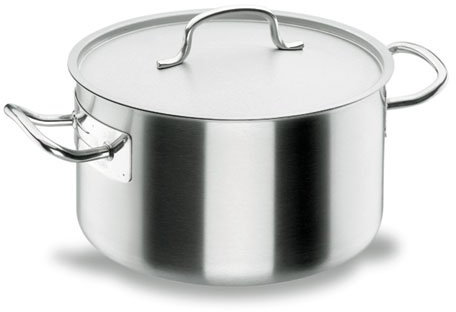 Braisiére 6.75 litres Ø 24 cm x Haut 14 cm Inox 18/10 avec couvercle