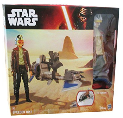 Star Wars Hasbro B3917EU4 E7 12 Ultimate Deluxe Figur mit Fahrzeug - Sortiert