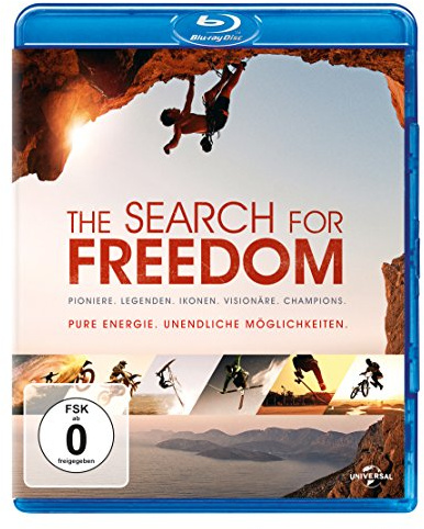 The Search for Freedom [Blu-ray]