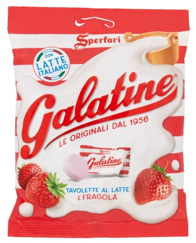 Galatine Fraise, 115gr