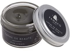 Famaco - Cirage Chaussure - Crème de Beauté - ALGUE - Pommadier 50 ml - Ravive les couleurs - Imperméabilise - Brillance longue durée