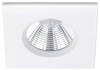 Trio Leuchten LED Einbauleuchten Zagros 650610131, Metall Weiß matt, inkl. 1x 5,5 Watt LED
