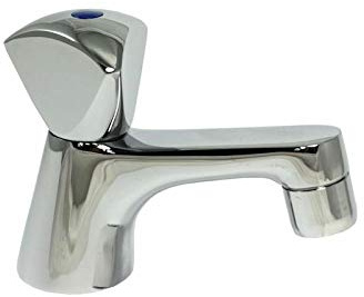 Standventil classic line verchromt - Ausladung 90 mm - kalt/warm