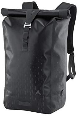 Altura Waterproof Cycling Rucksack - 30L Dry Bag Backpack with Roll-Top Closure, Durable Cycling Backpack for Commuting and Travel, Reflective Details, Laptop Storage, Bike Accessories, Black