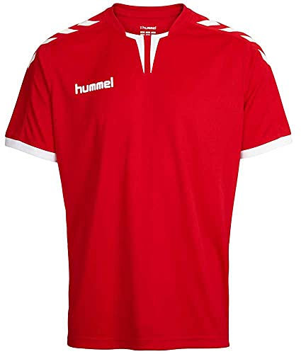hummel Kinder Trikot Core SS Poly Jersey 103636 True RED PRO 116-128