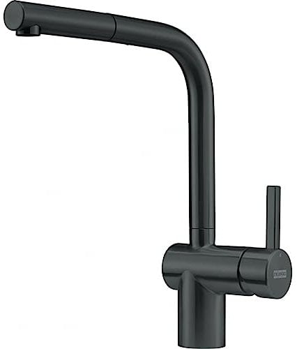 Franke Kitchen Sink tap Made spout Atlas NEO Pull-Out-Stainless Steel Black 115.0550.427