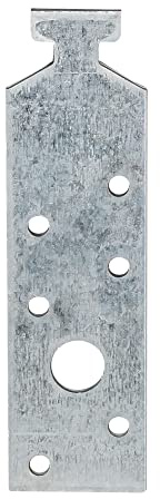 Alberts 334475 Profilanker für Halfenschienen 28/15 | sendzimirverzinkt | 180 x 34 mm