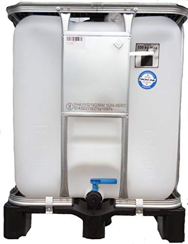 Maischetank 300 L IBC