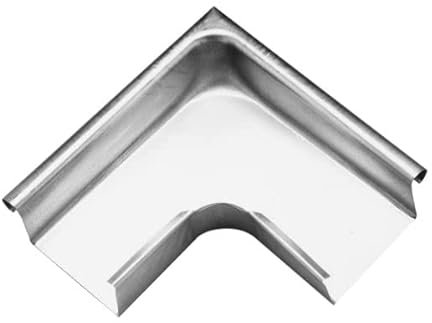 Dachrinne Kastenrinnenwinkel Aussenecke Innenecke (Aussenecke, 250 mm)