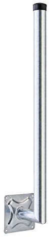 15cm Sat-Wandhalterung - XmediaSat XM-Line 050027 Achsmaß: 15 cm H: 100 cm Ø: 60 mm feuerverzinkt rostfrei