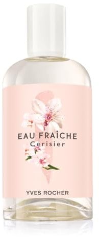 Yves Rocher LA COLLECTION - Eau Fraîche Kirschblüten - Erfrischendes Eau de Toilette für Damen - Blumige Frische mit sanftem Moschus - 100 ml