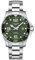 Longines HydroConquest Herren-Armbanduhr grün 43 mm Automatik Stahl L3.782.4.06.6