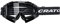 Cratoni Helmets C-Rage Mountainbike Brille Sportbrille Fahrradbrille (schwarz), Einheitsgröße