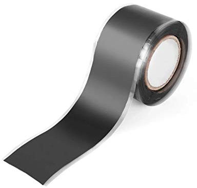 Wasserdichtes Klebeband, 1 stücke Reparaturband Self Fixing Drahtschlauch Bonding Rettungsleistung Transparent Silikon schwarz Pipeline Dichtungswasserleitung Starke Reparatur