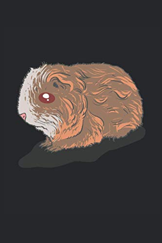 Meerschweinchen Notizbuch: Motiv Merino Meerschweinchen