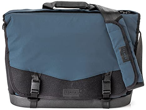 Tenba 638-575 DNA 16 Schmale Kuriertasche, Blau