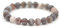 MIRACLES MINÉRAUX Armband, rund, 8 mm, Naturstein, französische Handwerkskunst