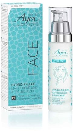 Ayer Ultra Mat Hydro Balance Oil Control50 ml