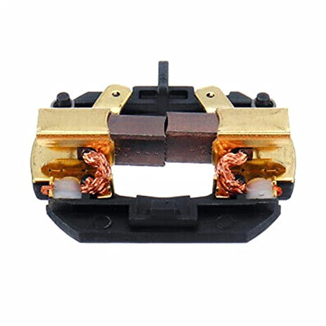 JUSTYUSHU Carbon Brush Holder With Brushes Fit For DeWalt N109434 DC827 DC835 DCF885M2 DCF835M2 DCF835 DCF885 Hand Tool Power tool accessories