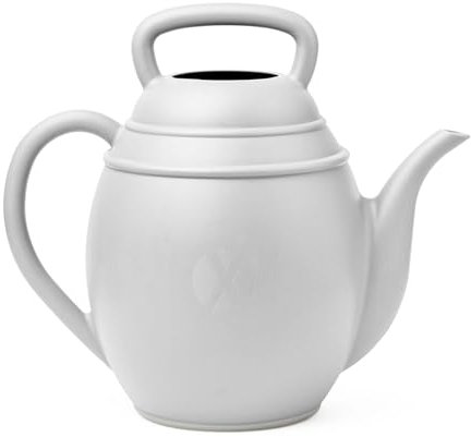 Xala - Gießkanne Chai 10L - 42x26x37 - Hellgrau - Für den Innen- und Außeneinsatz - Bruchfest - Leichtgewicht