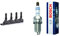 Bosch 0221503472 - Zündspule & Bosch FR7KI332S - Zündkerzen Double Iridium - 1 Stück
