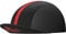 ABUS Race Cap - stylische Cycling Cap mit Sweatband - Schutz vor Sonne, Insekten und Schweiß - passt unter den Rennradhelm - für Damen und Herren - Schwarz, Größe M