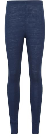 Mountain Warehouse Merino Womens Base Layer Pants | Lightweight & Comfortable Thermal Trouser with Elastic Waistband, Antibacterial & Quick Dry Warm Skins, For Winter & Layering