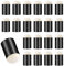 Prasacco 20 Pieces Finger Sponges, Finger Painting Sponge Set Craft Sponge Daubers Set Finger Painting Daubers Drawing for Painting Art Ink Crafts Chalk Card Making