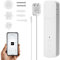 Tuya WiFi TM616EGWT Intelligent Pull Bead Curtain Motor Hotel Electric Curtain Motor Mobilephone APP Control Voice Control Quiet
