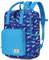 VX VONXURY Schulrucksack, Convertible Vorschule Kleinkind Jungen Bookbag Passt A4 Ordner (Blue Shark)