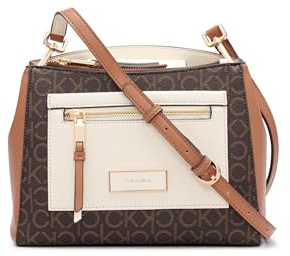 Calvin Klein Damen 3 Hadley Crossbody mit DREI Fächern