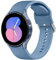 Tobfit für Samsung Galaxy Watch 6 Armband, Galaxy Watch 5/Watch 4 Armband 40mm 44mm, Galaxy Watch 5 pro Armband, 20mm Silikon Sport Ersatzarmband für Samsung Galaxy Watch 6/Watch 4 Classic (Blau Grau)