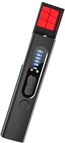 Alnicov GPS-Detektor, Kamera-Detektor, Anti-Auto-GPS-Standortverfolgung, Überwachung, drahtloses Signal, Hotel-Anti-Snap-Detektor für GPS-Tracker