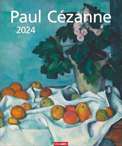 Paul Cézanne - Kalender 2024 - Weingarten-Verlag - Kunstkalender - 46 cm x 55 cm