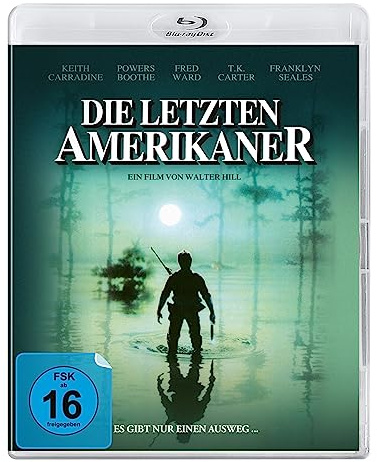 Die Letzten Amerikaner [Blu-ray]