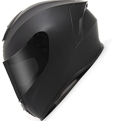 Icon Motorradhelm Casco para Motocicleta DOT/ECE-zugelassener Integral-Motorradhelm mit Bluetooth-Steckplatz Dualer Anti-Beschlag-Anti-UV-Motorrad-Straßenfahrradhelm