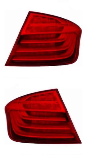 EISENFELS 107557573 Set Rückleuchten Heckleuchten außen links und rechts passend für 5er F10 F18