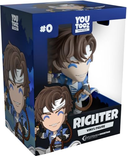 You Tooz Castlevania: Nocturne Vinyl Figurine Richter 10 cm, Schwarz