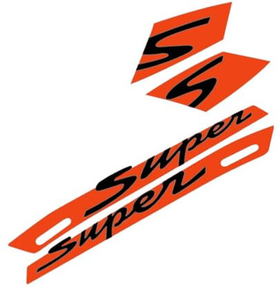 protezione serbatoio moto Per Vespa GTS 300 GTS300 Super Sport Decalcomania Per Moto Adesivo Super.