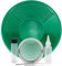 AFAIK Bacino per la Ricerca Dell'Oro Gold Pan Kit Classificatore d'oro Ricerca Oro Pans Setaccio Accessori per sabbia oro miniere lavaggio manuale oro panning attrezzature (Verde)