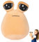 Lets Joy Alien Pou Plüschspielzeug - Kuscheltier, Plüschpuppe, Plüschtier für Kinder - Kawaii Stuffed Toy - Geschenk für Schlafzimmer Deko