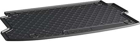 AROBA Bandeja para maletero de diseño GL1360 compatible con Hyundai Bayon a partir del año 06.2021. Para suelo de carga variable. Alfombrilla superior para maletero, ajuste perfecto con borde elevado,