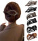 Pinze per Capelli Fermaglio Capelli Donna 6 Pcs Francese Fermaglio Capelli Piatti di Sicurezza con Fissaggio Antiscivolo Adatto per Capelli Sottili e Spessi