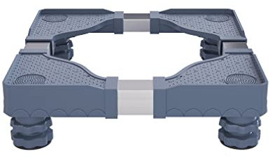 Verstellbarer Waschmaschinensockel, Kühlschrankständer, Teleskopsockel, 50–62 cm, Geräte-Arbeitsplattform, erhöhte 10–12 cm Waschmaschinen-Bodenschalen, Halterständer für Geschirrspüler, Anl