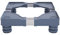 Verstellbarer Waschmaschinensockel, Kühlschrankständer, Teleskopsockel, 50–62 cm, Geräte-Arbeitsplattform, erhöhte 10–12 cm Waschmaschinen-Bodenschalen, Halterständer für Geschirrspüler, Anl
