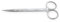 DE Healthcare Products – Chirurgische Schere, 16 cm, gebogen, sterilisierbare Zahnfleischschere, medizinische Präzisionsschere aus rostfreiem Edelstahl, CVD nach Kelly